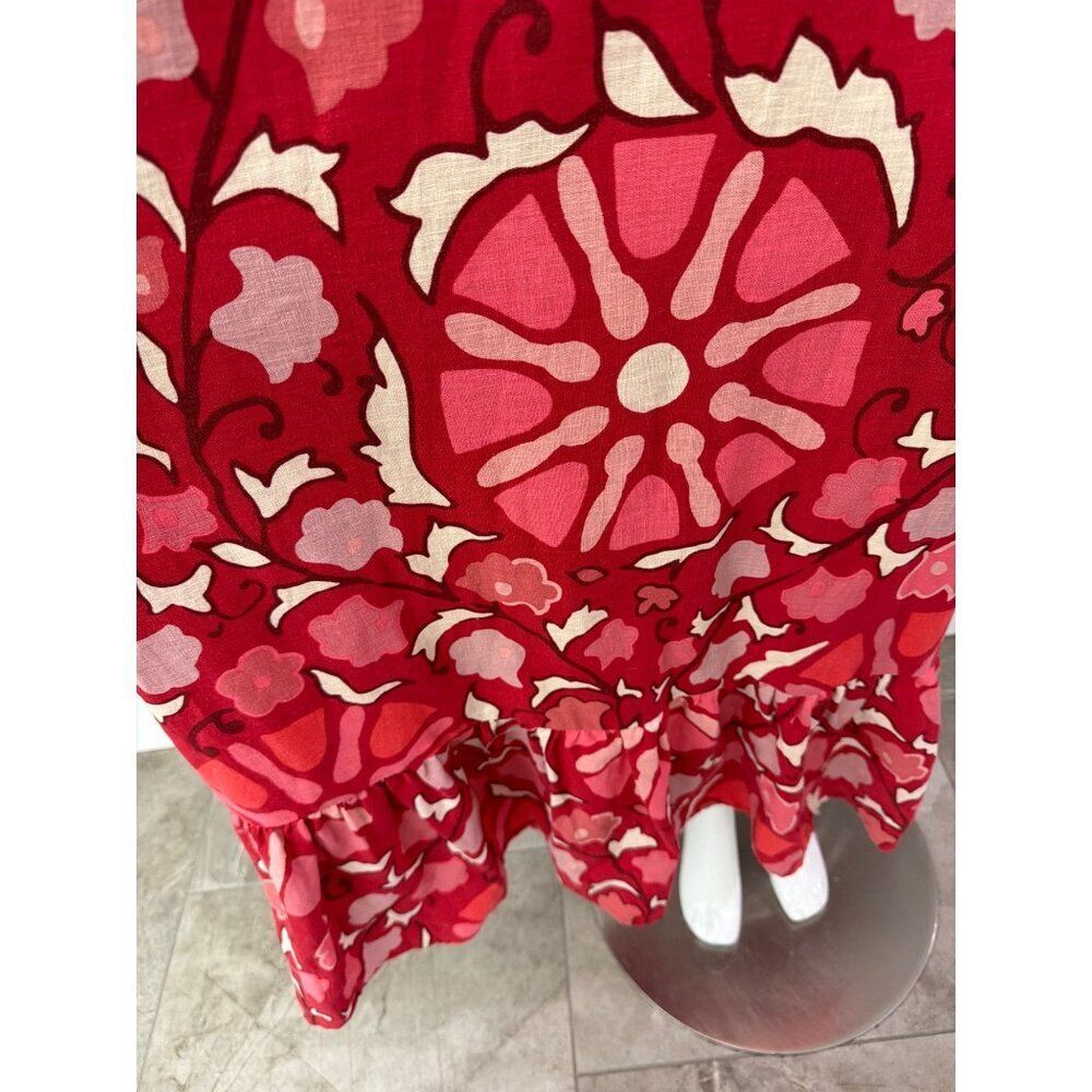 Rhode X Target Zinnia Women’s Floral Print Bell Sleeve Dress Size 18 - Picture 8 of 13